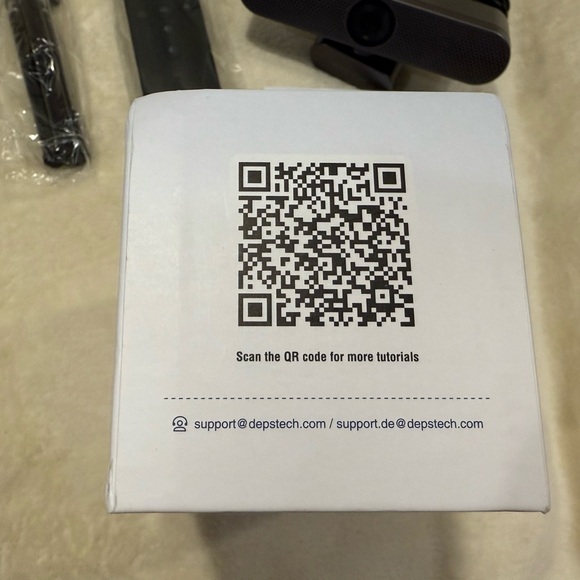 NIB Depstech DW50 Pro 4K 8MP Sony Camera w/ Digital Zoom & 2x Noise Cancelling - Picture 6 of 7